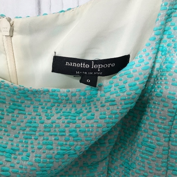 Nanette Lepore Demure Tweed Sheath Dress D112 - Picture 4 of 8